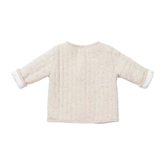 Little Dutch Jasje Reversible Baby Bunny/Nappy Sand 56