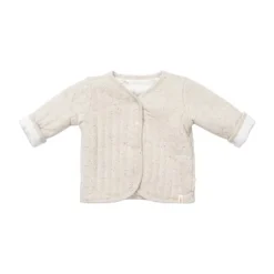 Little Dutch Jasje Reversible Baby Bunny/Nappy Sand 56