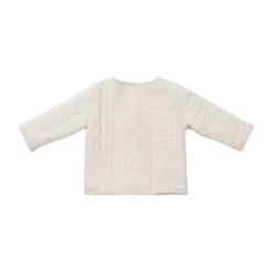 Little Dutch Jasje Reversible Baby Bunny/Nappy Sand 56