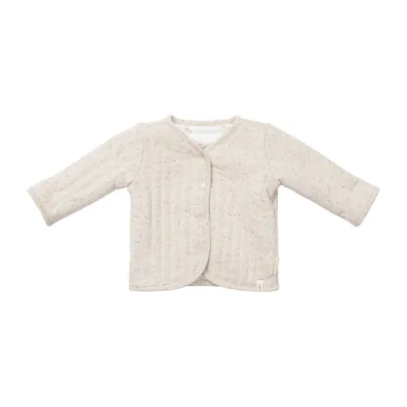 Little Dutch Jasje Reversible Baby Bunny/Nappy Sand 56