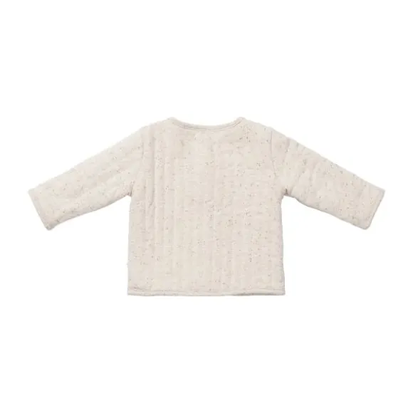 Little Dutch Jasje Reversible Baby Bunny/Nappy Sand 56