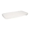 Little Dutch Juniorhoeslaken Hydrofiel Soft White 70 x 140/150 cm