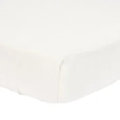 Little Dutch Juniorhoeslaken Hydrofiel Soft White 70 x 140/150 cm