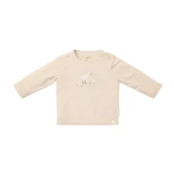Little Dutch Lange Mouw T-Shirt - Maat 50 - Sand