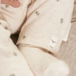 Little Dutch Leggin Little Farm Green Leaves 50