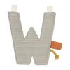 Little Dutch Letter W