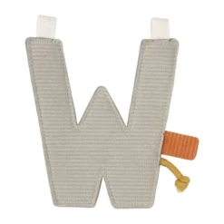 Little Dutch Letter W