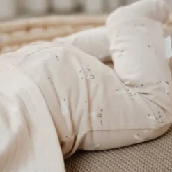 Little Dutch Little Goose Legging - Maat 50 - Beige