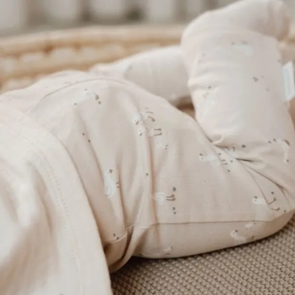 Little Dutch Little Goose Legging - Maat 50 - Beige