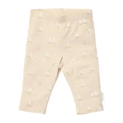Little Dutch Little Goose Legging - Maat 50 - Beige