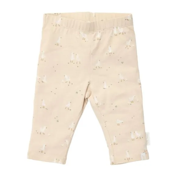 Little Dutch Little Goose Legging - Maat 50 - Beige