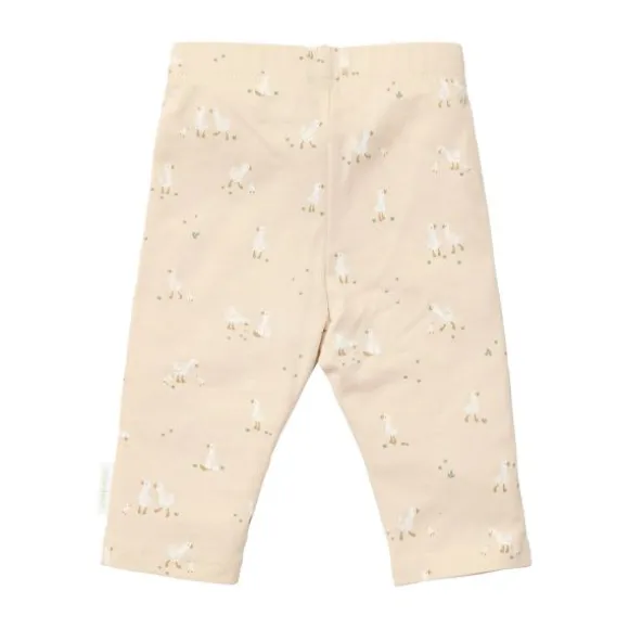 Little Dutch Little Goose Legging - Maat 50 - Beige