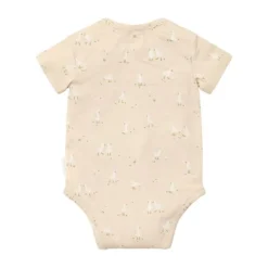 Little Dutch Little Goose Korte Mouw Romper - Maat 50 - Beige
