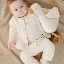 Little Dutch Little Goose Omkeerbaar Vestje - Maat 50