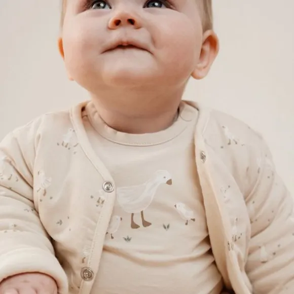 Little Dutch Little Goose Omkeerbaar Vestje - Maat 50