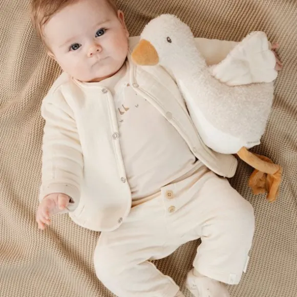 Little Dutch Little Goose Omkeerbaar Vestje - Maat 50
