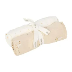 Little Dutch Little Goose Swaddle Doeken - 2 Stuks - 70 x 70 cm - Hydrofiel