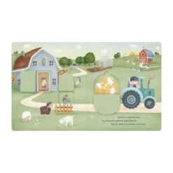 Little Dutch Mijn Flapjesboek Boerderij