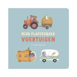 Little Dutch Mijn Flapjesboek Voertuigen