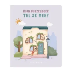 Little Dutch Mijn Puzzelboek Tel Je Mee?