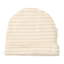 Little Dutch Muts – Soft Beige Stripe