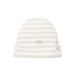 Little Dutch Muts Stripe Sand/White 44-56