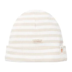 Little Dutch Muts Stripe Sand/White 44-56