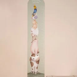 Little Dutch Muursticker Groeimeter Little Farm