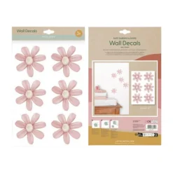 Little Dutch Muurstickers Flowers Fairy Garden - 3x A4 Size Sheets