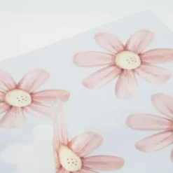 Little Dutch Muurstickers Flowers Fairy Garden - 3x A4 Size Sheets