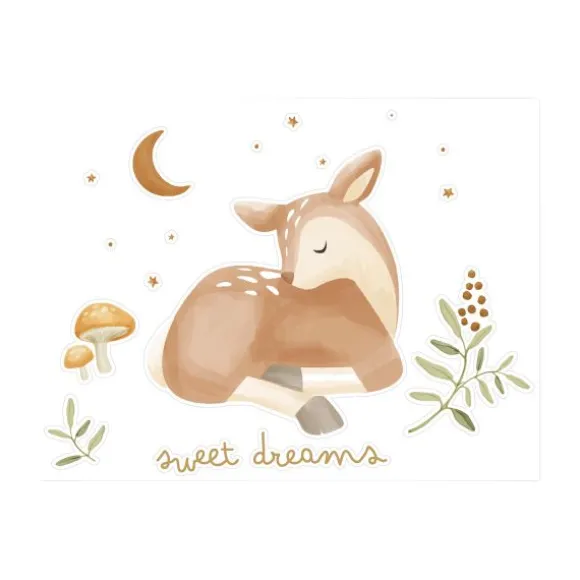 Little Dutch Muurstickers Sweet Dreams 40 x 30,5 cm