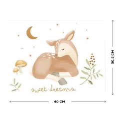 Little Dutch Muurstickers Sweet Dreams 40 x 30,5 cm