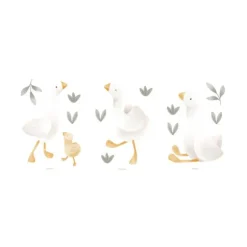 Little Dutch Muurstickers - Little Goose - 3 vellen