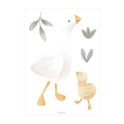 Little Dutch Muurstickers - Little Goose - 3 vellen