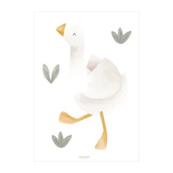 Little Dutch Muurstickers - Little Goose - 3 vellen