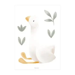 Little Dutch Muurstickers - Little Goose - 3 vellen