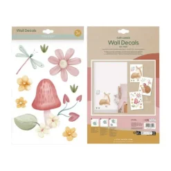Little Dutch Muurstickers Fairy Garden - 3x A4 Size Sheets