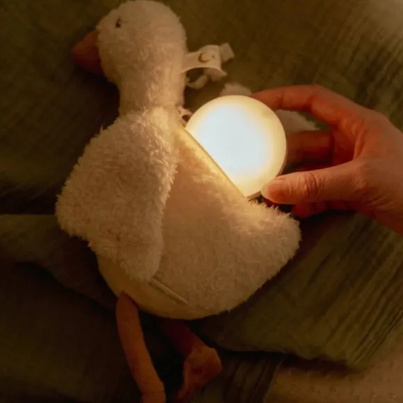 Little Dutch Newborn Knuffelgans Licht & Geluid