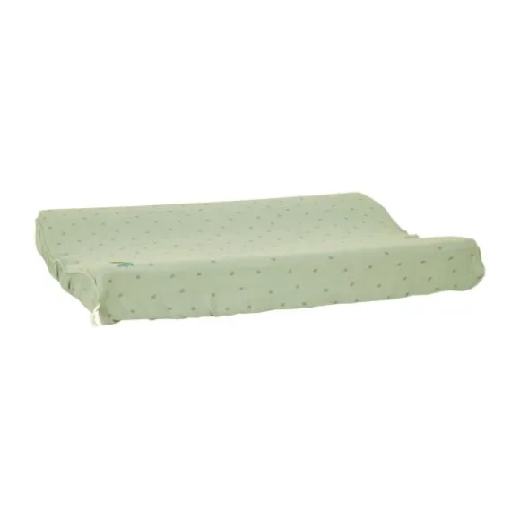Little Dutch Pure Aankleedkussenhoes - 50 x 70 cm - Soft Beige