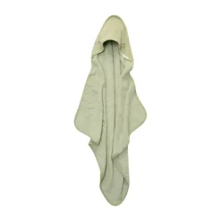 Little Dutch Pure Badcape - 75 x 75 cm - Sage