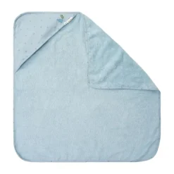Little Dutch Pure Badcape - 75 x 75 cm - Sage