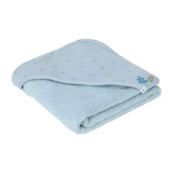 Little Dutch Pure Badcape - 75 x 75 cm - Sage