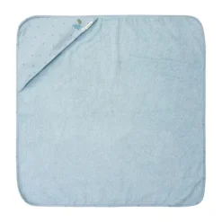 Little Dutch Pure Badcape - 75 x 75 cm - Sage