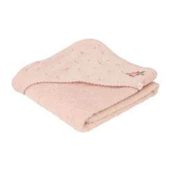 Little Dutch Pure Badcape - 75 x 75 cm - Sage