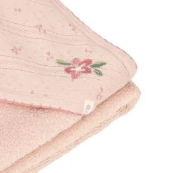 Little Dutch Pure Badcape - 75 x 75 cm - Sage