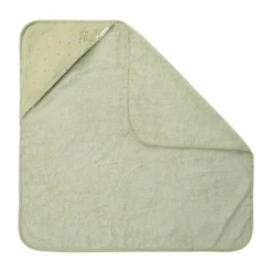 Little Dutch Pure Badcape - 75 x 75 cm - Sage