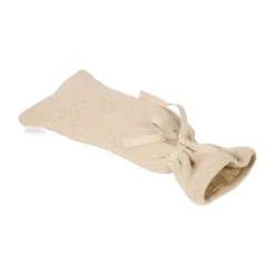 Little Dutch Pure Gebreide Kruikenzak - Soft Beige