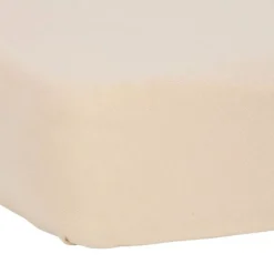 Little Dutch Pure Hoeslaken - 70x140/150 cm - Soft Beige