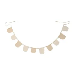 Little Dutch Pure Slinger Met Vlaggetjes - Soft Beige