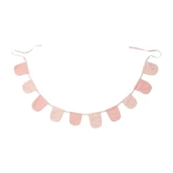 Little Dutch Pure Slinger Met Vlaggetjes - Soft Beige